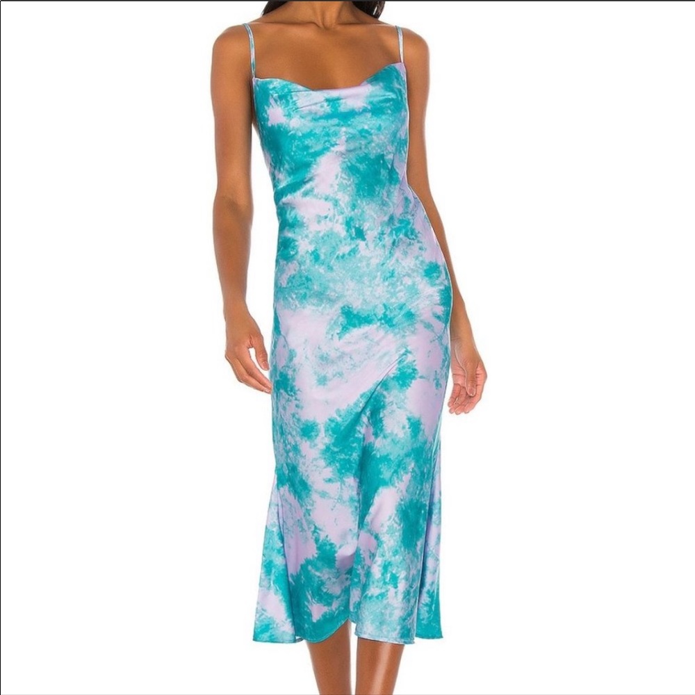 Silk dress